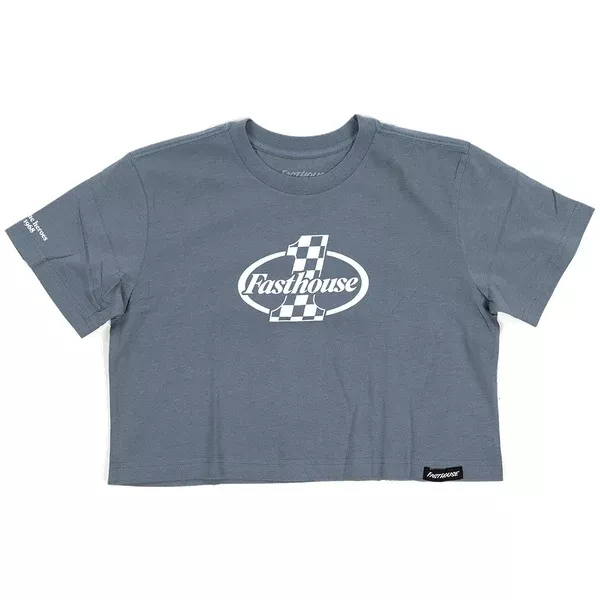 Fasthouse - Heros Crop Tee (Womens)