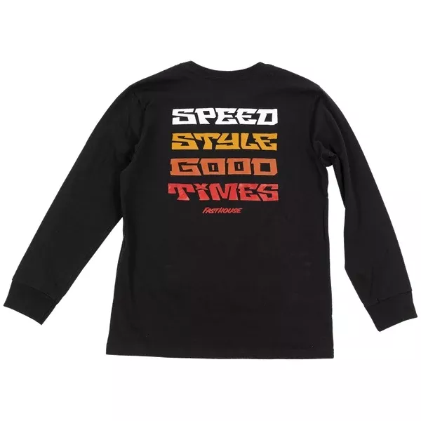 Fasthouse - Pillar Long Sleeve Tee (Youth)