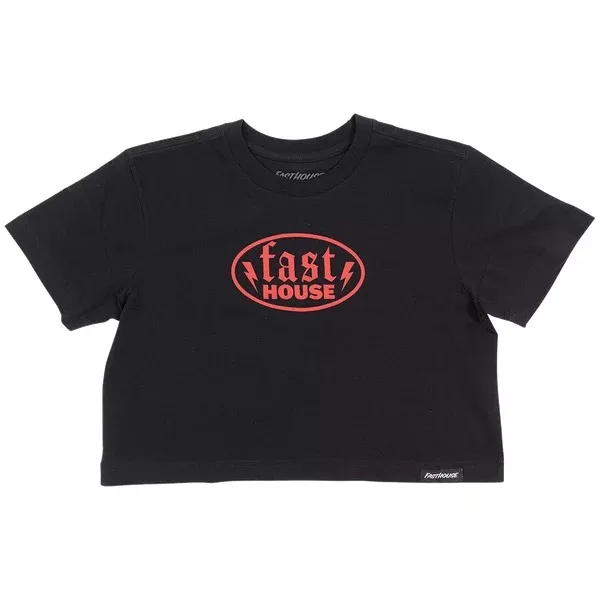 Fasthouse - Strut Crop Tee (Womens)