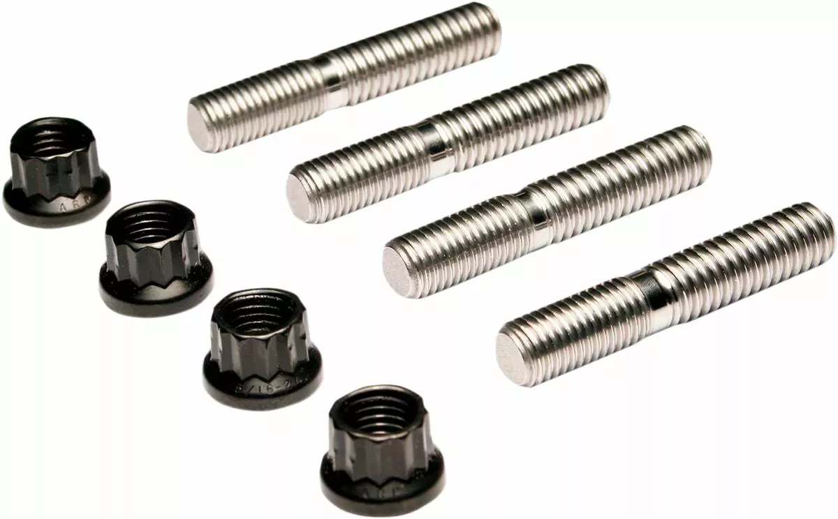 Feuling 3048 Exhaust Stud and Nut Kit for Harley-Davidson