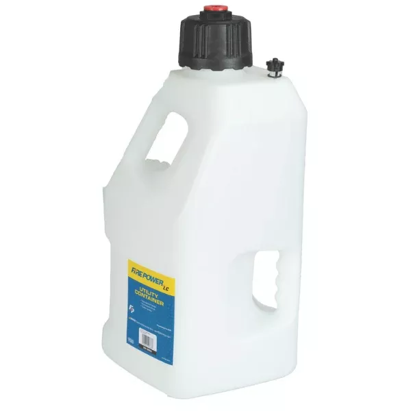 Fire Power - LC Utility Container White 5 Gallon