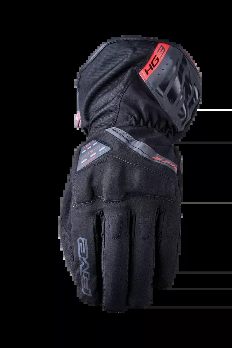 Five - HG3 EVO Waterproof Heated Gloves for Men