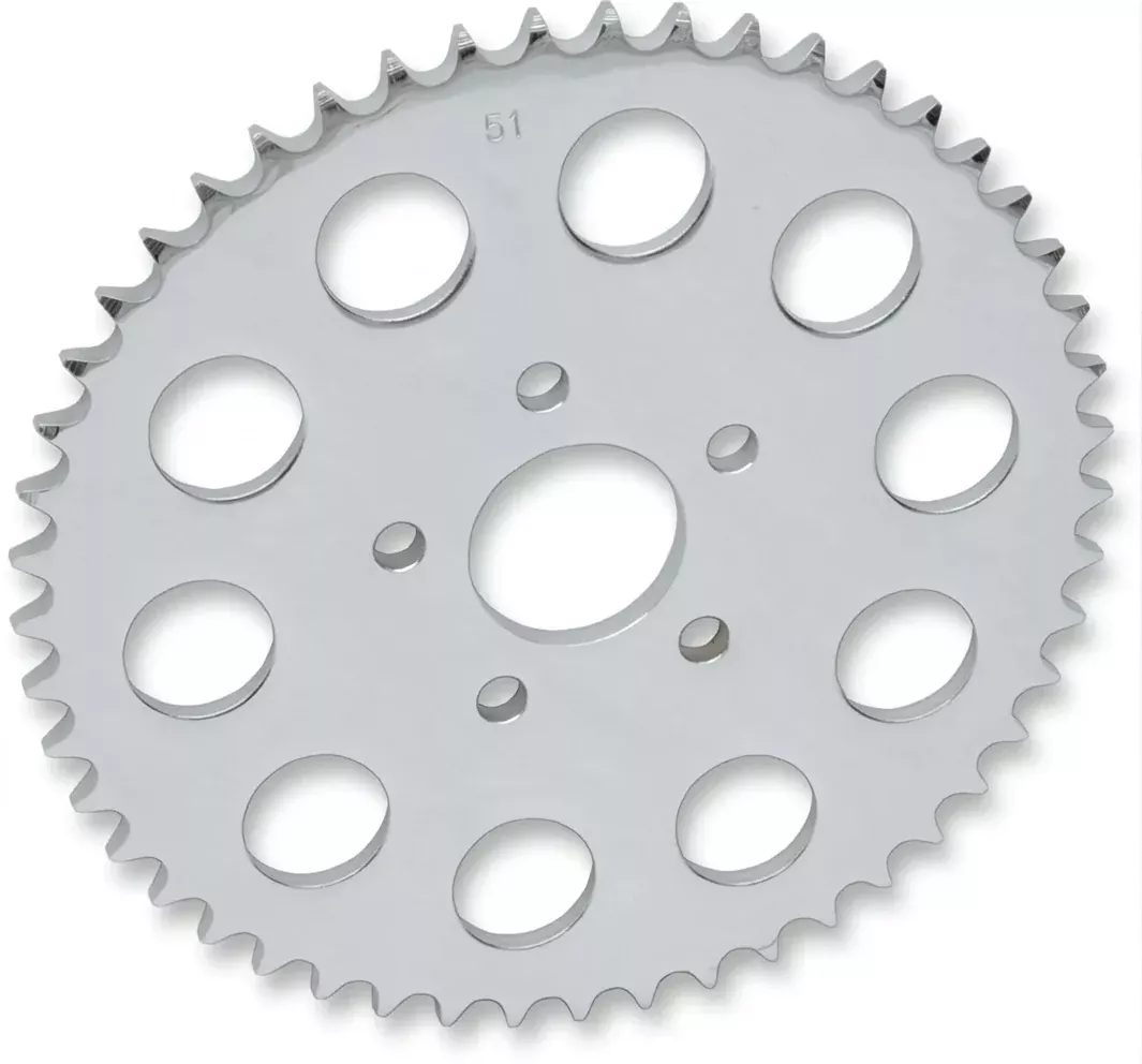 Flat 51 Tooth Chain Conversion Sprocket for Harley-Davidson 2000-2019