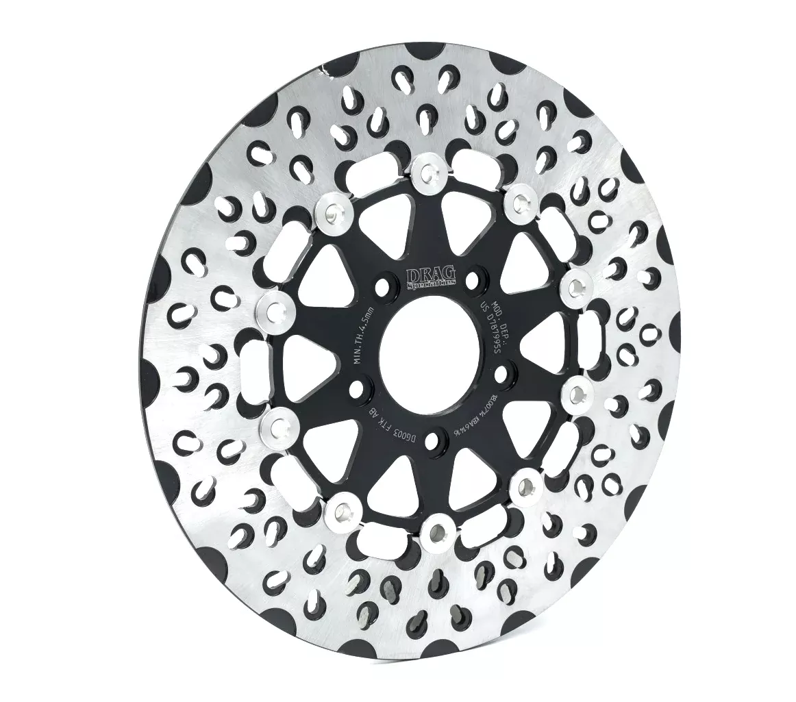 Floating Front Brake Rotor for Harley-Davidson