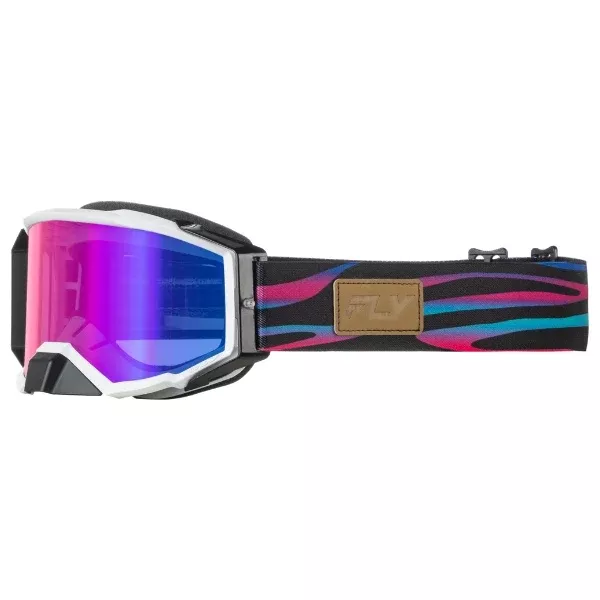 Fly Racing - Zone Elite Stripe Goggles (Mirror Lens)