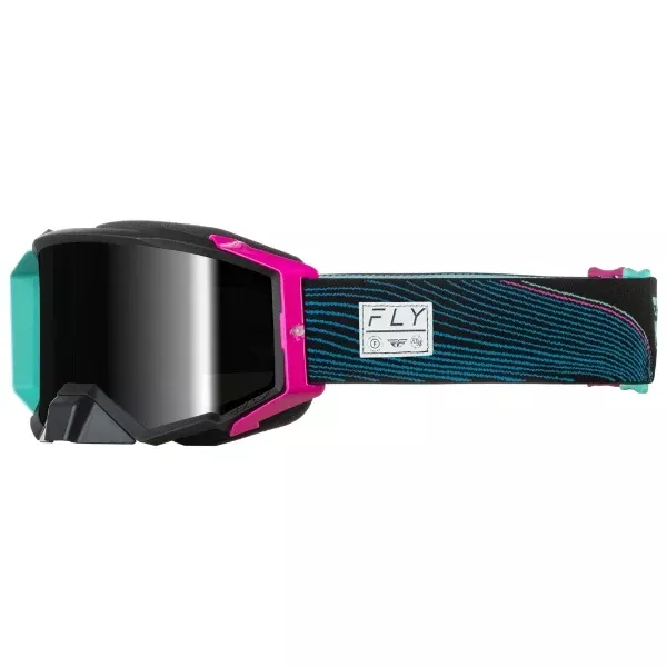 Fly Racing - Zone Pro Wave Goggles (Mirror Lens)