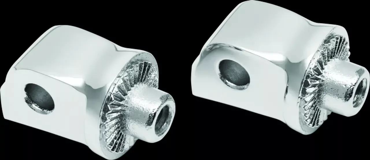 Footpeg Mounts/Adapters for Harley Davidson