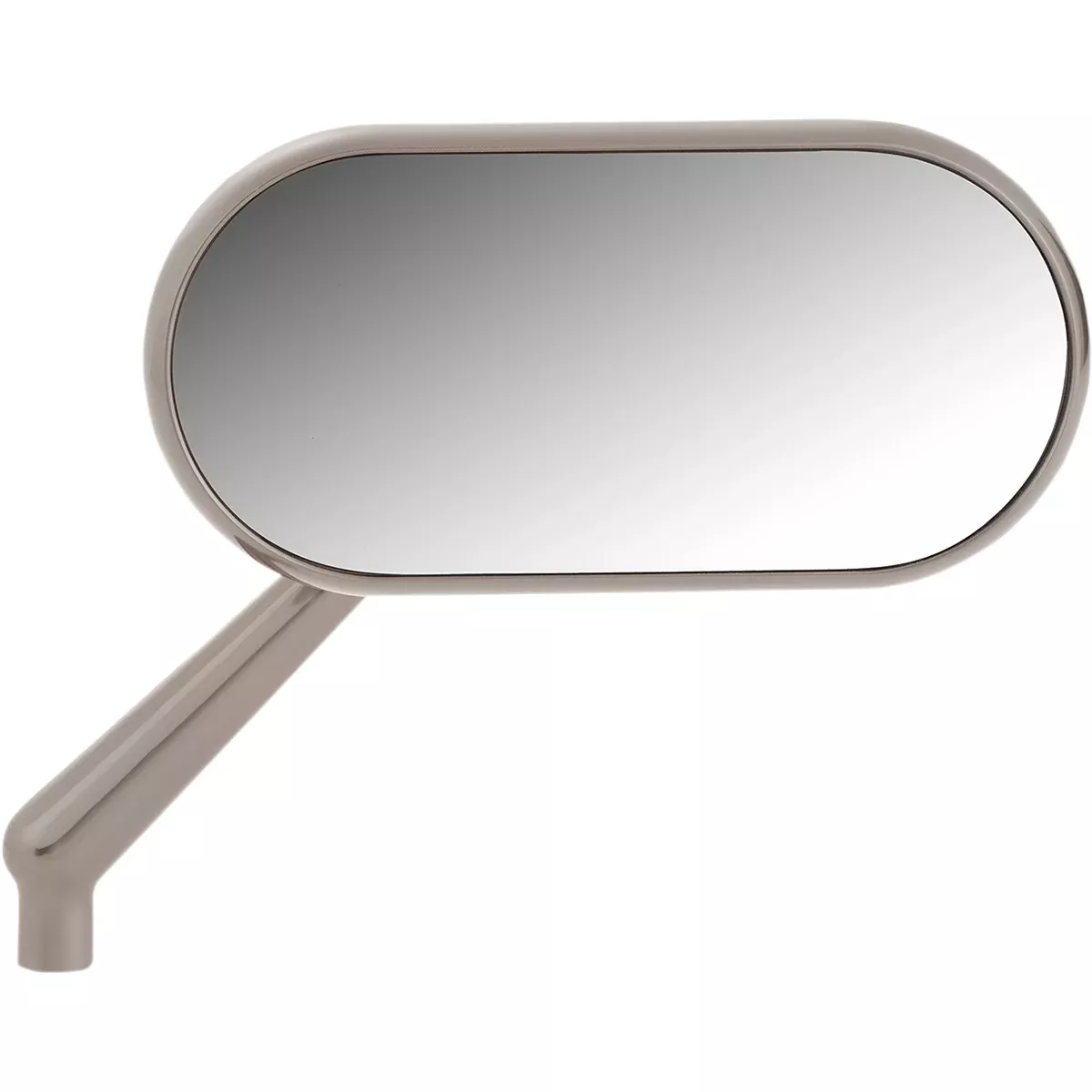 FORGED OVAL MIRRORS Titanium anodized, right
