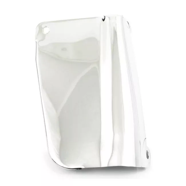 Fork Panel R/H Rear, Chrome For Harley-Davidson