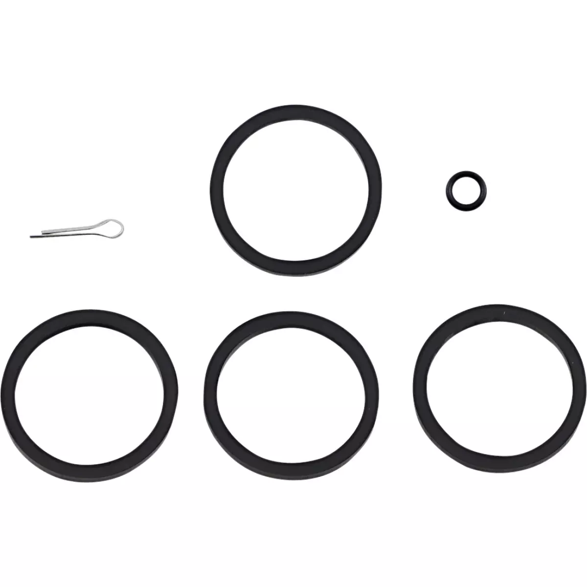Four-Piston Brake Caliper Rebuild Kit For Harley Davidson