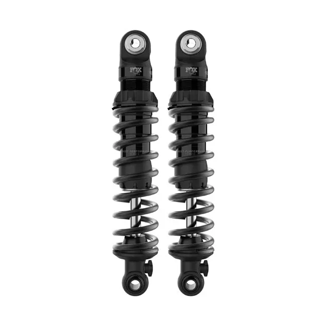 FOX QS3-R SHOCK 13", BLACK FOR HARLEY DAVIDSON