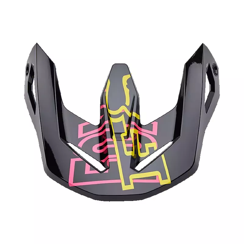 Fox Racing - 22 V1 Helmet Visor - Brbdwire