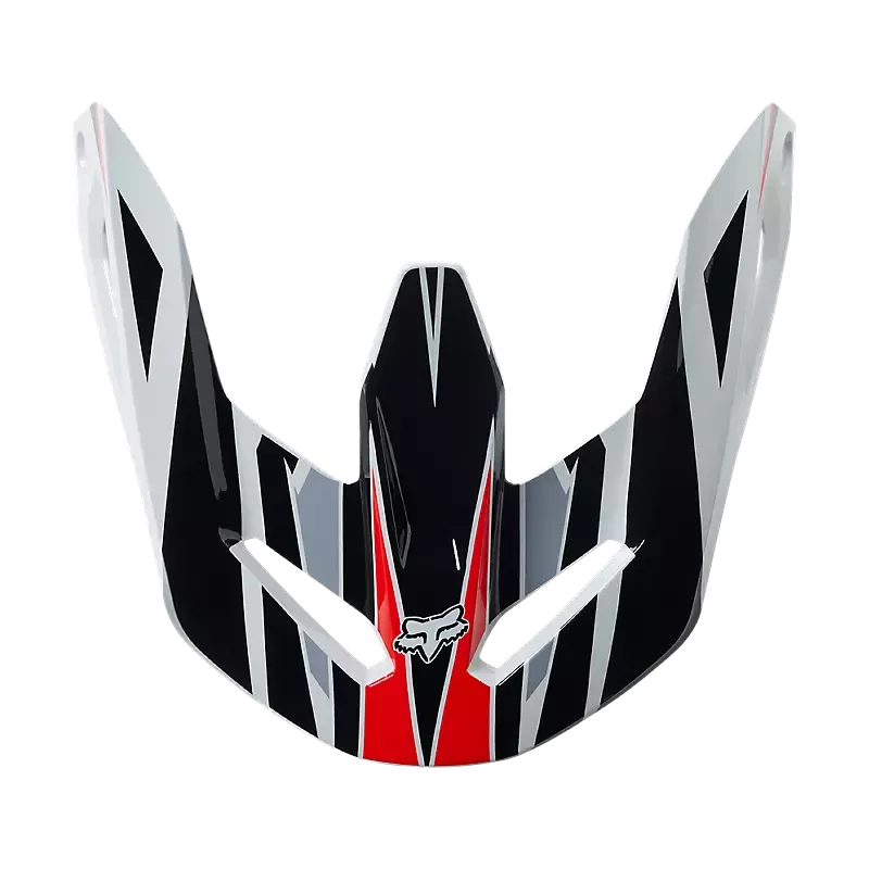 Fox Racing - 22 V1 Helmet Visor - Goat Strafer
