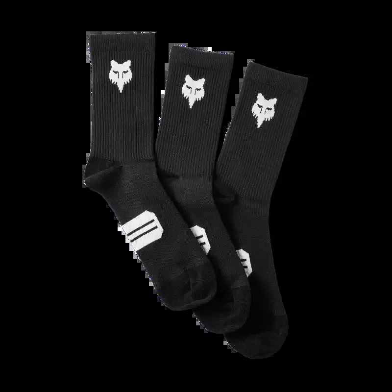 Fox Racing - 6" Ranger Sock Prepack Black
