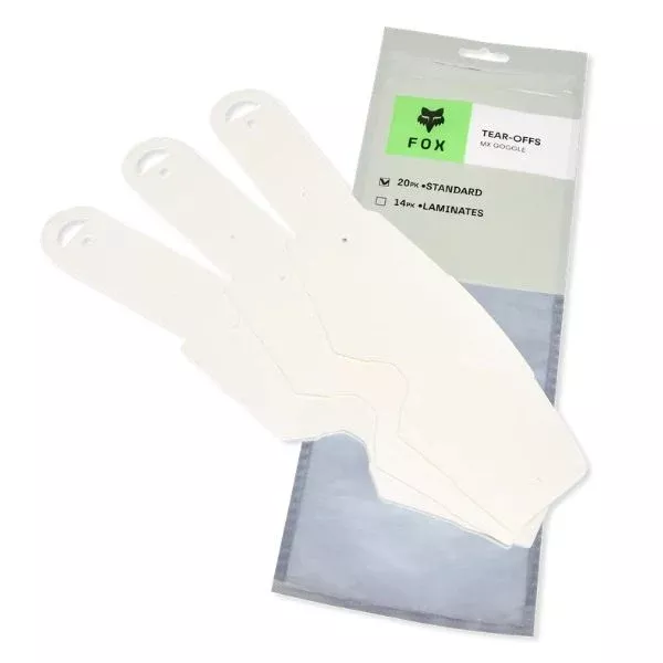 Fox Racing - Airspace & Main Standard Tear Offs (20 Pack)