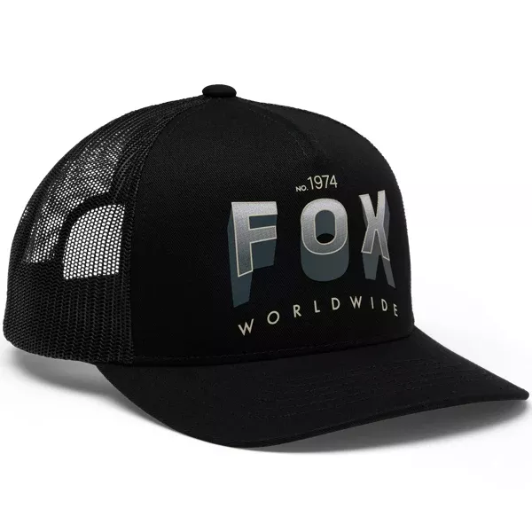 Fox Racing - Block Mesh Trucker Hat