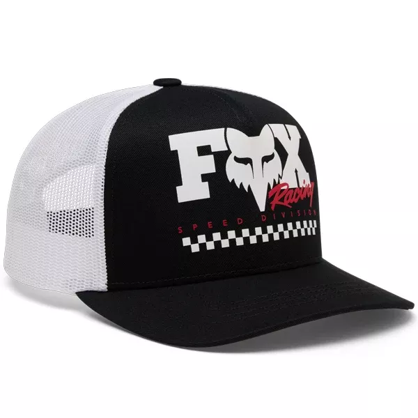 Fox Racing - Checker Mesh Trucker Hat (Youth)