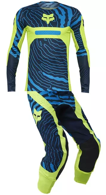 Fox Racing - Flexair Impression Jersey, Pant Combo