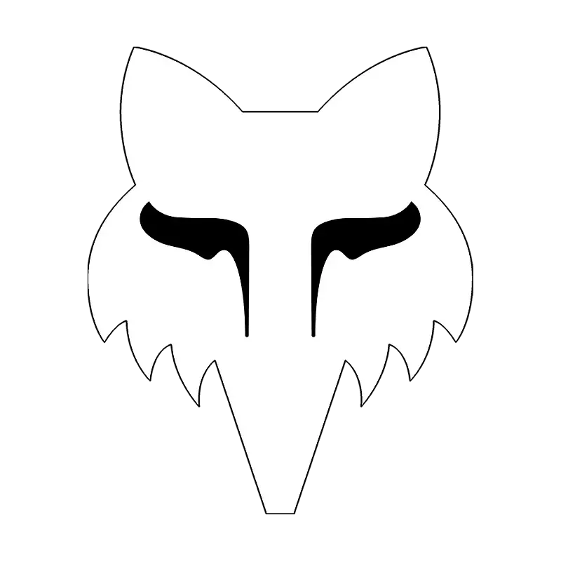 Fox Racing - Fox Head 7"