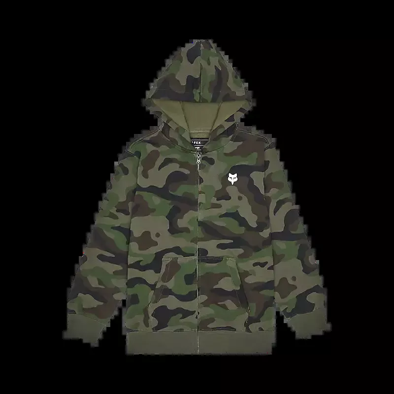 Fox Racing - Fox Head Camo Flc Zip Youth