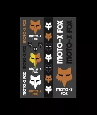 Fox Racing - Heritage Track Pack