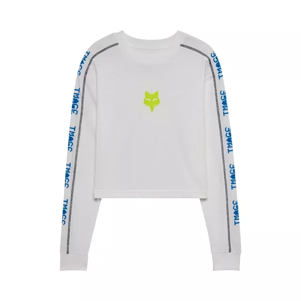 Fox Racing - Image Phantom Long Sleeve Crop Tee (Womens)