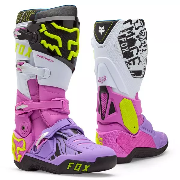 Fox Racing - Instinct LE Image Phantom Boots