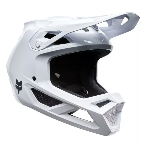 Fox Racing - Rampage White Helmet (MTB)