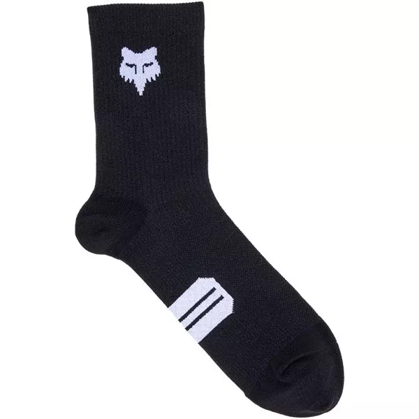 Fox Racing - Ranger 6in Prepack Black Sock (MTB)