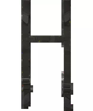 Fox Racing - Titan Jacket Back Guard Strap
