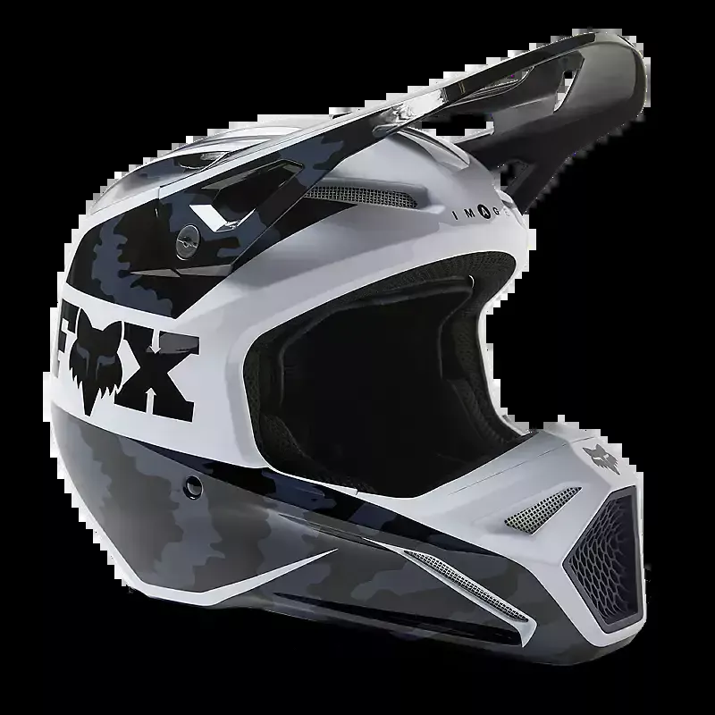 Fox Racing - V1 Nuklr Helmet Dot/Ece Youth