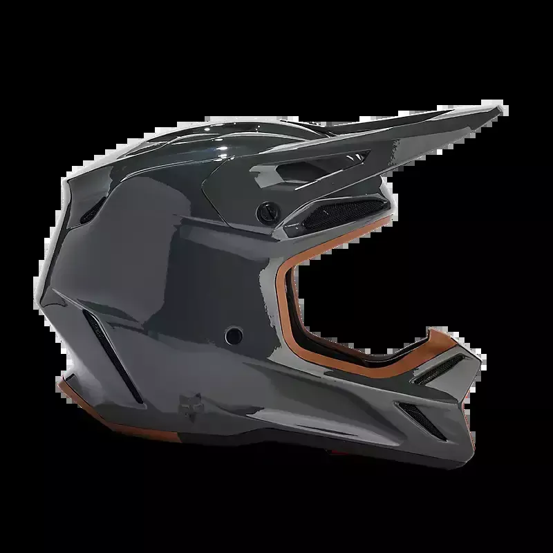Fox Racing - V3 RS Carbon Solid Helmet