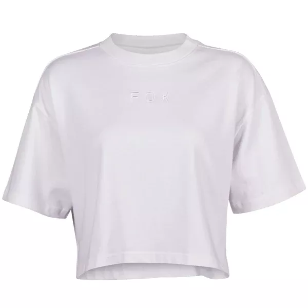 Fox Racing - Wordmark Premium Crop Tee (Womens)