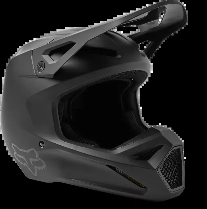 Fox Racing - YTH V1 Matte Black Helmet