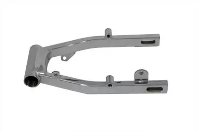 Frame Swingarm with Chrome Finish