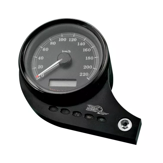 Free Spirits, Speedometer Cylinder Head Bracket For Harley-Davidson