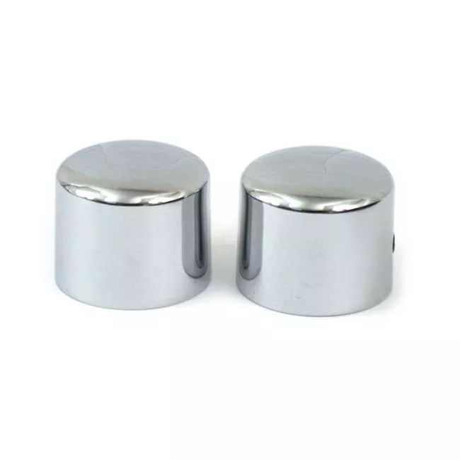 Front Axle Caps for Harley-Davidson Springer Front Axle Caps