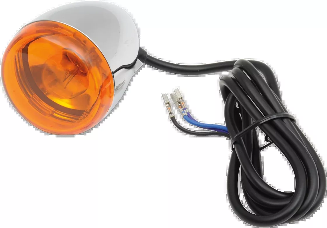 Front Bullet Type Turn Signal Double Filament for Harley-Davidson