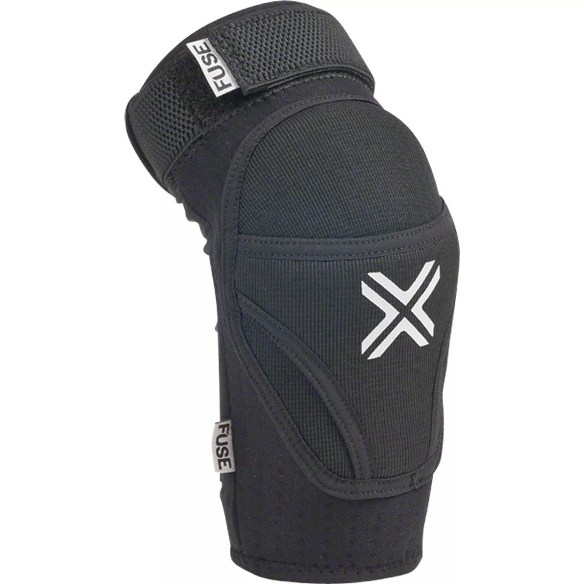Fuse Protection Alpha Elbow Pad: Black SM, Pair