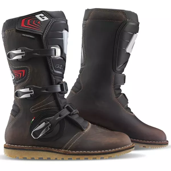 Gaerne - Balance Oiled Brown Boots