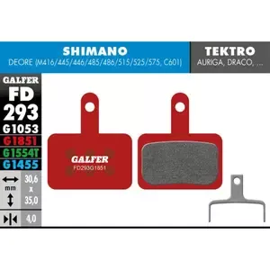 GalferBrake pad Deore (B03S)