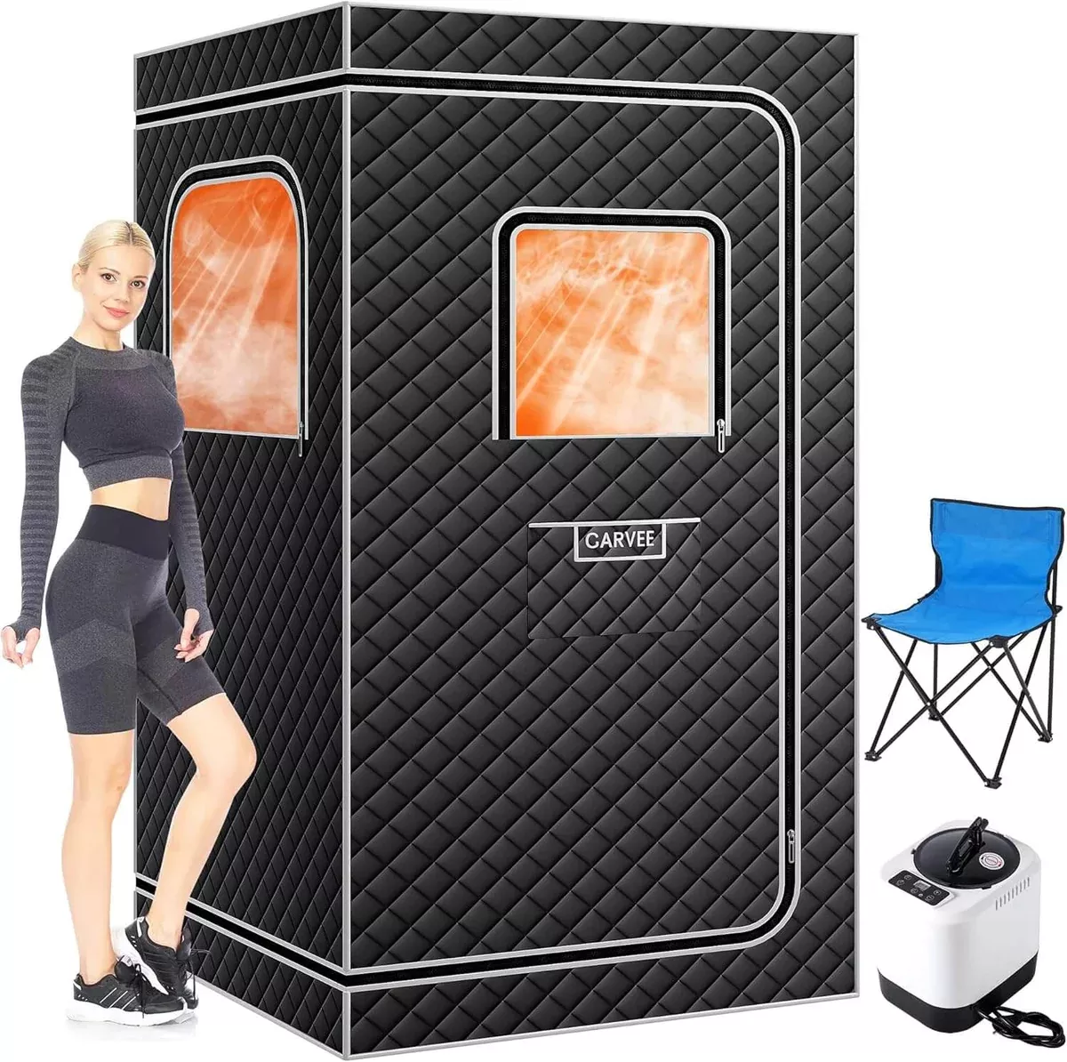 Garvee Portable Steam Sauna Box