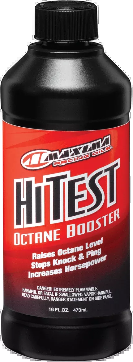 Gasoline Additive Octane Increaser Maxima Hi Test Octane Booster 473 mL