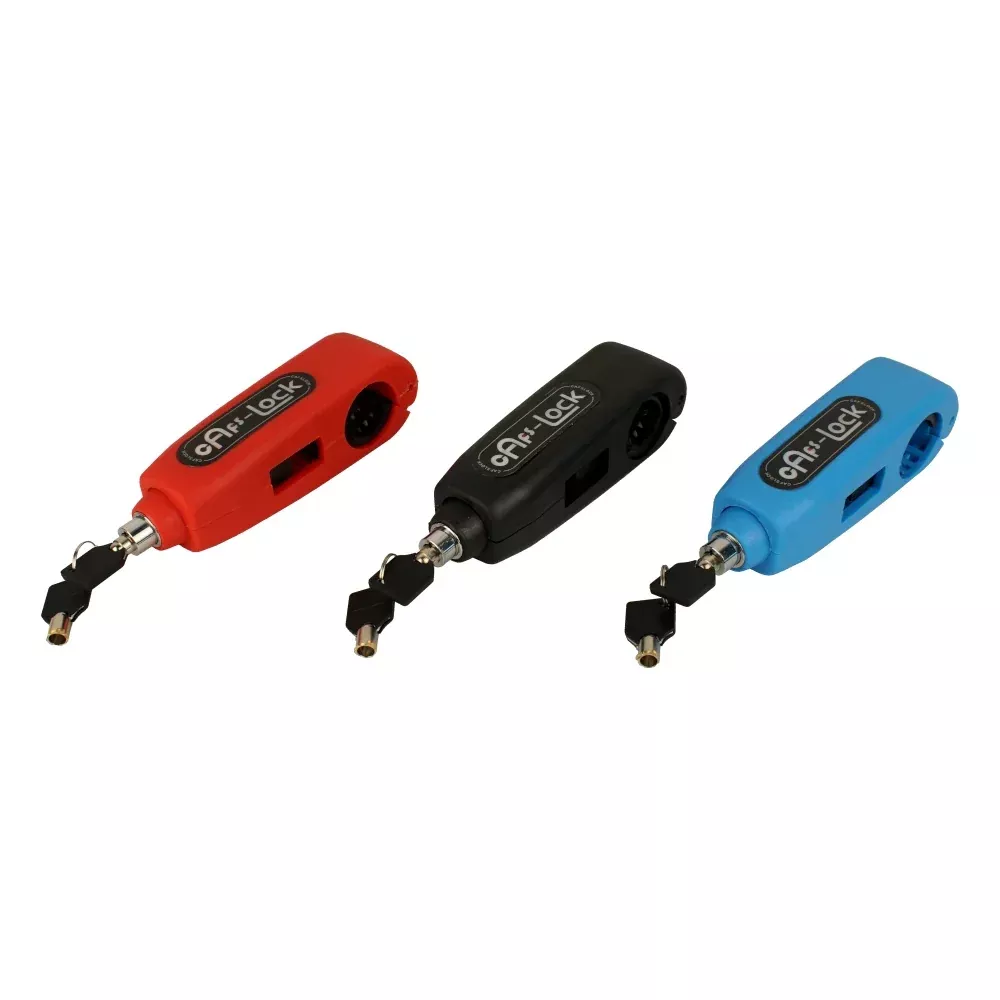 Gio Electric Universal BRAKE HANDLE LOCK for Electric Bikes