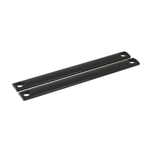 Gloss Black Fork Cover Trim Strip for Harley-Davidson