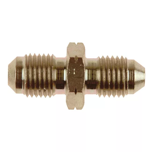 Goodridge Adapter Fitting. SS For Harley-Davidson