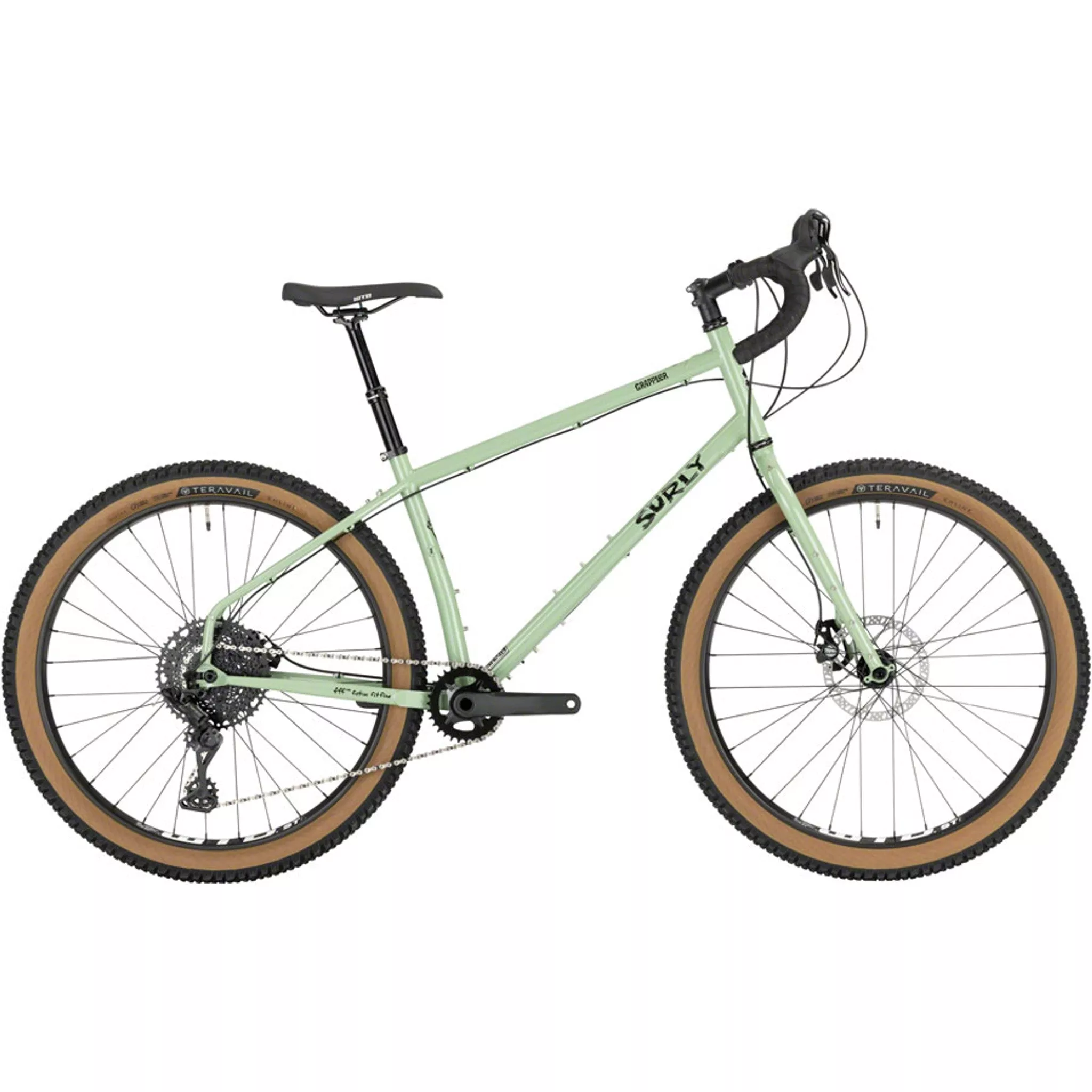 Grappler Bike - Sage Green