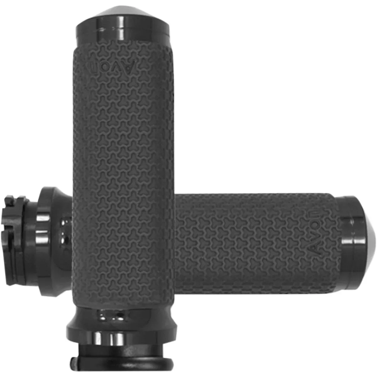 Grips For Harley-Davidson Avon Grips Memory Foam Black Medium