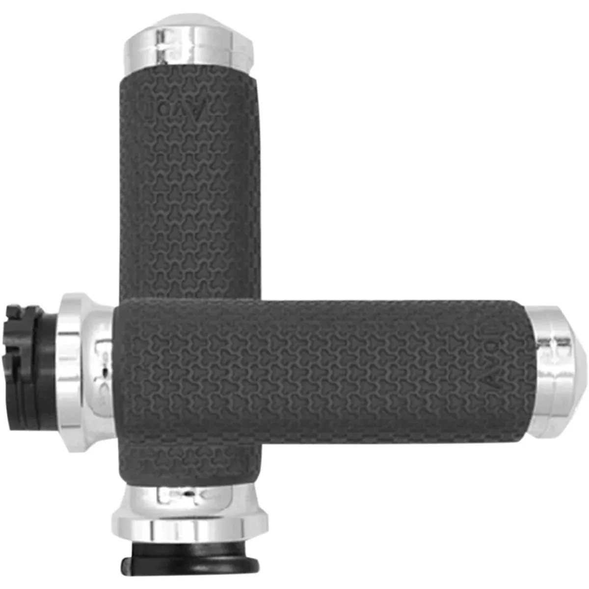 Grips For Harley-Davidson Avon Grips Memory Foam Chrome Medium