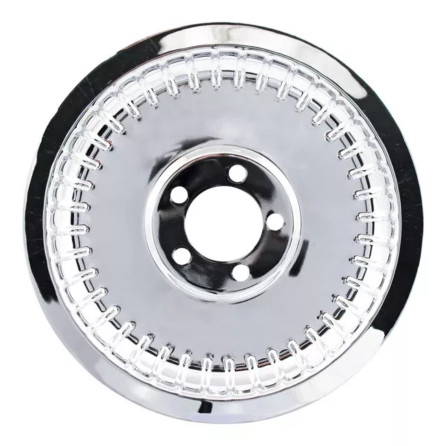 Grooved Smooth Pulley Cover (70 Teeth) For Harley-Davidson